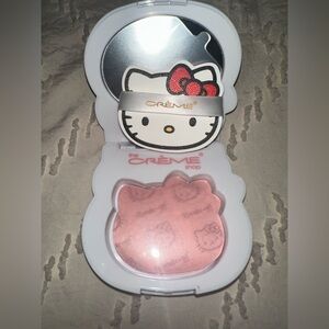 Hello Kitty White and Pink Compact Mirror